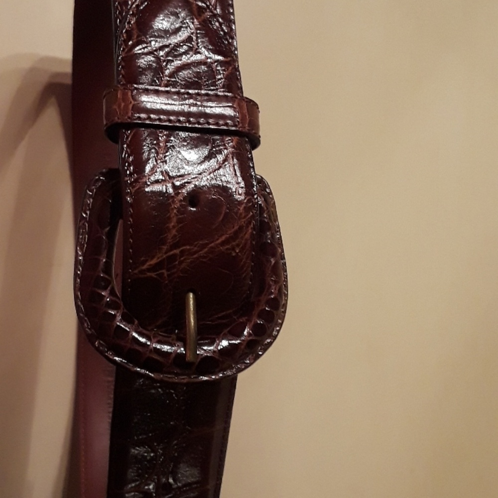 Genuine Ralph Lauren Alligator Belt